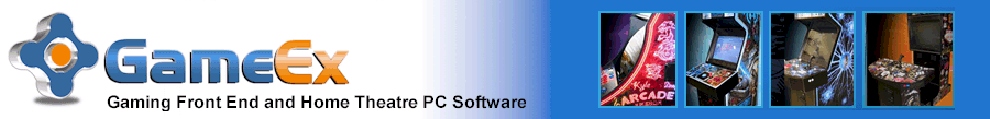 GameEx - Game Front End and HTPC Software